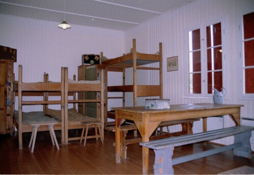 Froslev Camp Barracks Interior