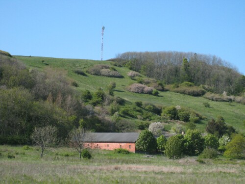 Danish Farm Building - Hills of Denmark