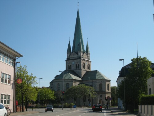 Frederikshavn Church - Denmark Church