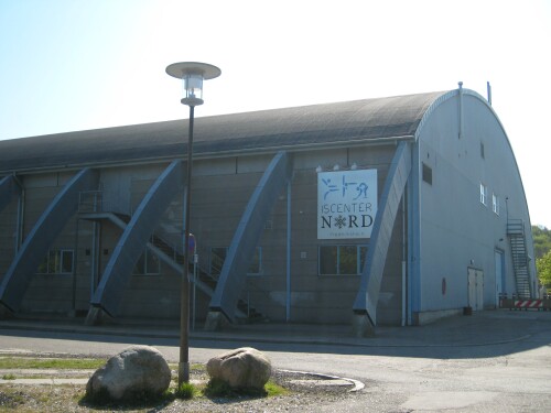 Ishallen Nord - Danish Hockey Arena in Frederikshavn