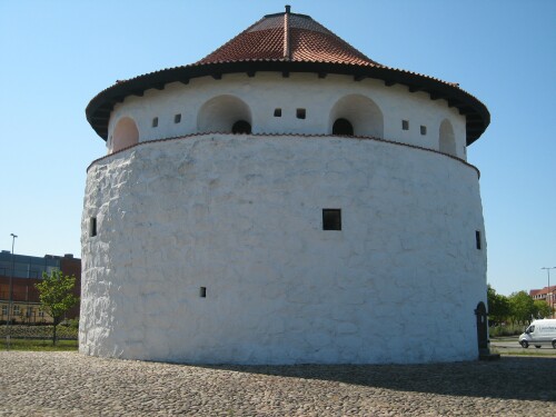 Frederikshavn Gunpowder Tower - Krudttårnet - Military Fortress - Museum