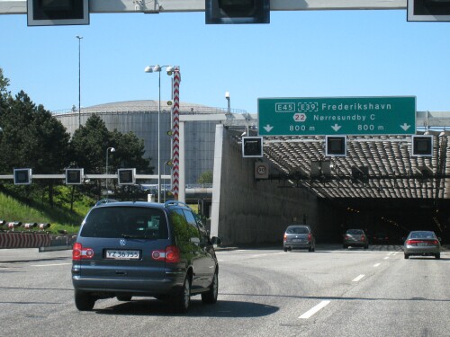 Tunnel to Aalborg&nbspAirport - Lindholm Høje