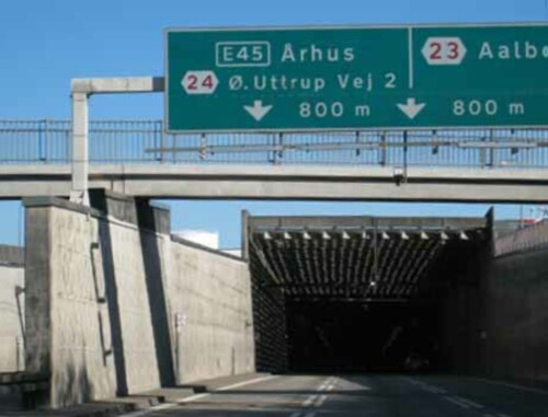 Denmark Roads - Limfjord Tunnel