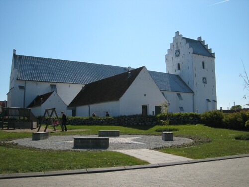 Saeby Church - Saeby Kirke - Vendsyssel