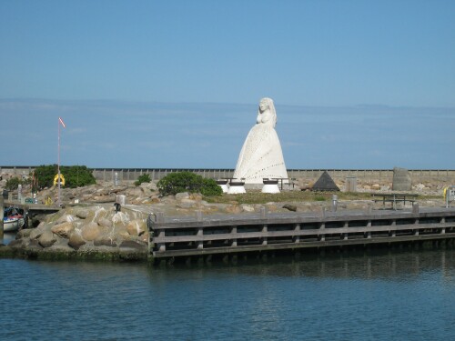 Saeby Statue - Lady From the Sea - Fru Fra Havet
