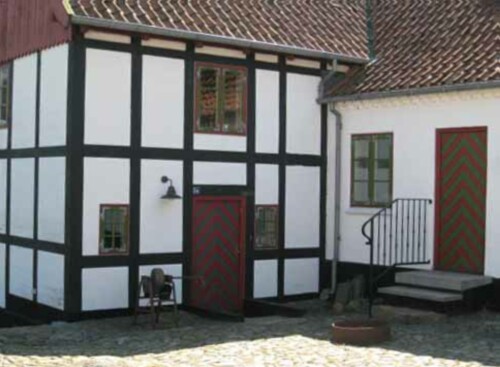 Danish Watermill in Jutland - Vendsyssel