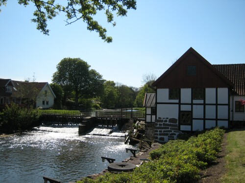 Saeby Watermill - Danish Vandmoelle