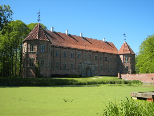 Voergaard Castle - Voergård Slot