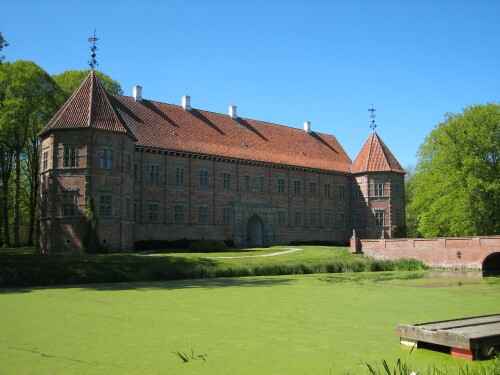 Voergaard Renaissance Castle - Denmark Castle