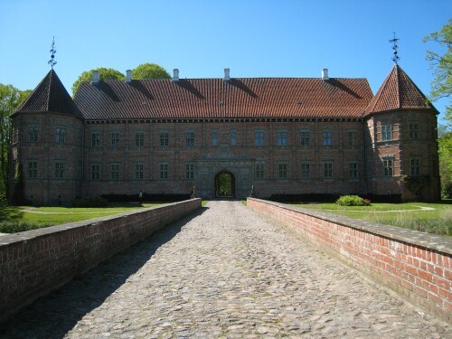 Denmark Castles - Voergaard Jutland