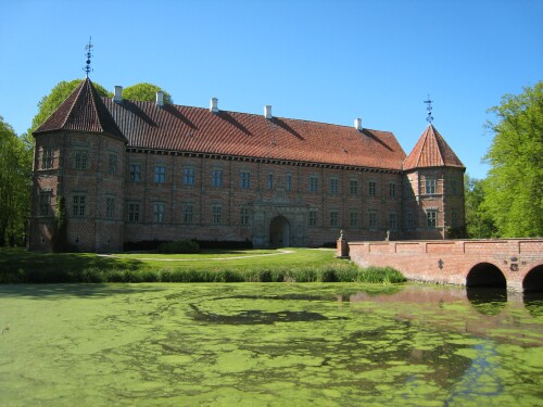 Beautiful 15th Century Danish Manor Home