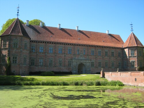 Danish Castles and Manor Homes - Voergaard Slot