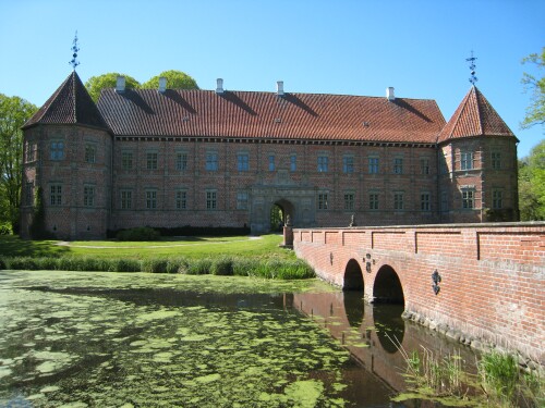 Voergaard Castle - Voergård Slot - Denmark