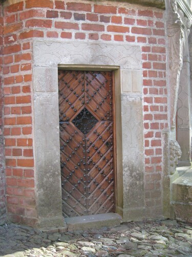 Medieval Door in Denmark