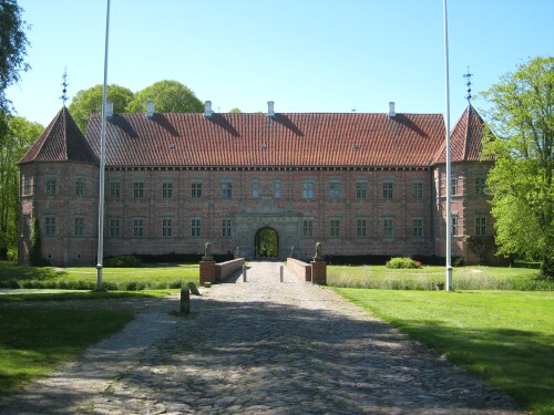 Voergaard Castle - Voergård Slot - Denmark