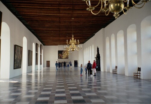 Kronborg Castle Hall