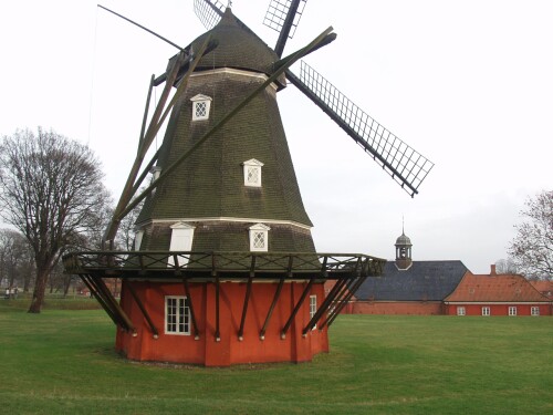 Copenhagen Windmill in Kastellet