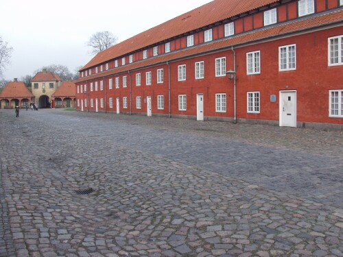 Copenhagen Military Barracks Kastellet