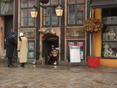 Nyhavn Restaurant in Copenhagen