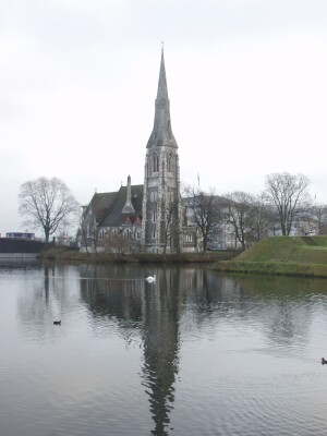 St. Albans Church Kastellet