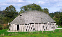 A Viking Longhouse