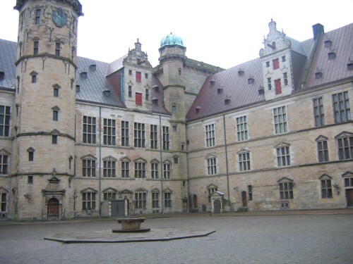 Kronborg Castle Courtyard