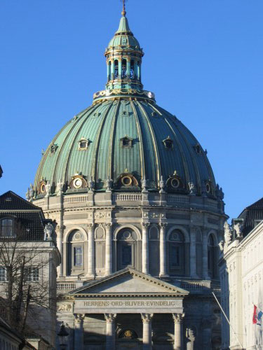 Marble Church-Copenhagen