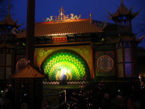 Asian Restaurant at Tivoli Gardens