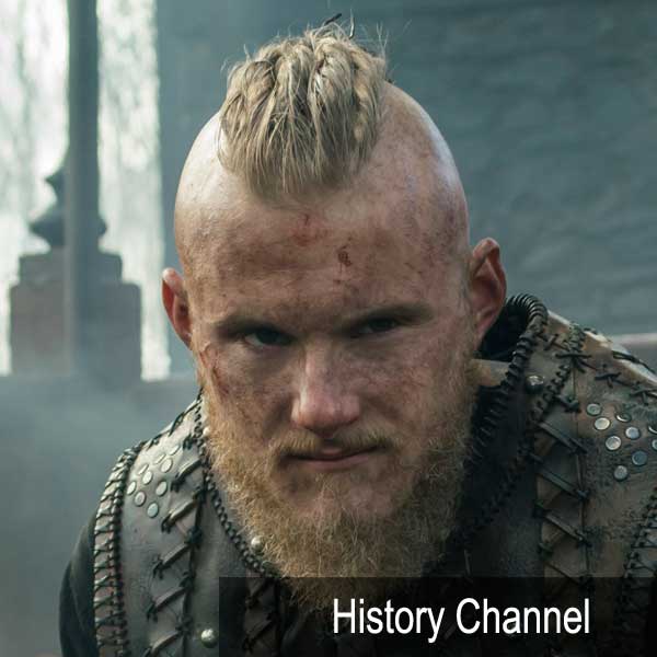 Ivar the boneless Son of Ragnar Lothbrok. The Vikings TV Series