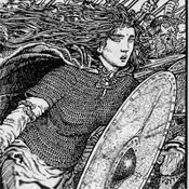 Legertha Shiledmaiden and wife of Ragnar