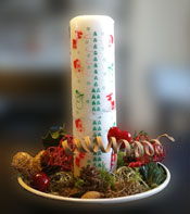 Christmas Candle