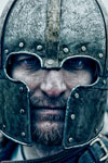 Viking Warrior with Helmet