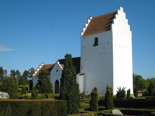 Fladstrand Church - Kirke in Frederikshavn