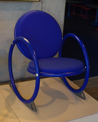 Verner Panton Dondolo Chair