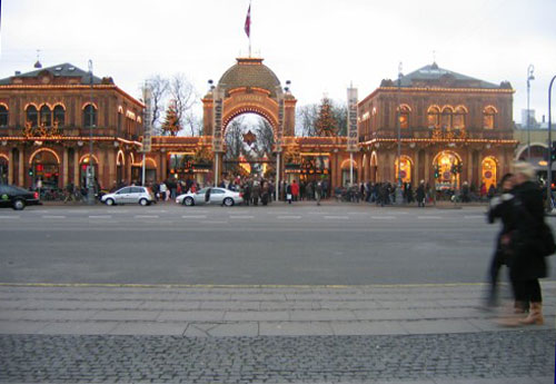 Tivoli Gardens Entrance