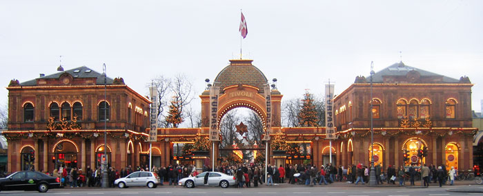 Tivoli Gardens Entrance