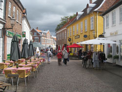 Ribe Walking Street