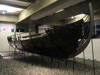 Viking Knarr Ship